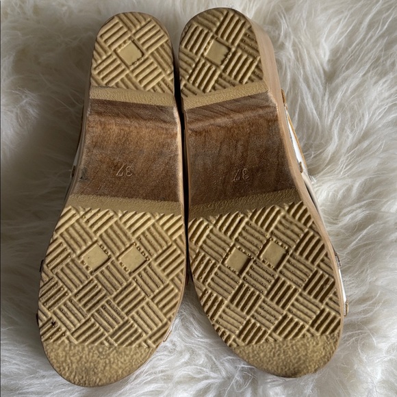 NO.6 Alexis Clog on Mid Heel size 37 EU / 7 US - Picture 4 of 5